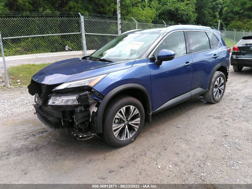 2021 NISSAN ROGUE SV - JN8AT3BB5MW232872