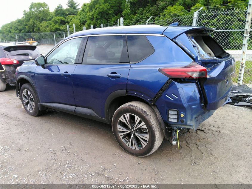 2021 NISSAN ROGUE SV - JN8AT3BB5MW232872
