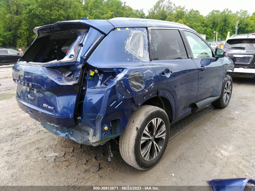 2021 NISSAN ROGUE SV - JN8AT3BB5MW232872