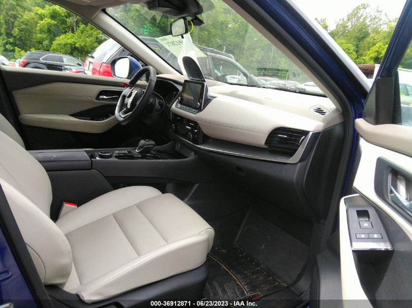 2021 NISSAN ROGUE SV - JN8AT3BB5MW232872