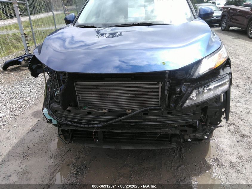 2021 NISSAN ROGUE SV - JN8AT3BB5MW232872