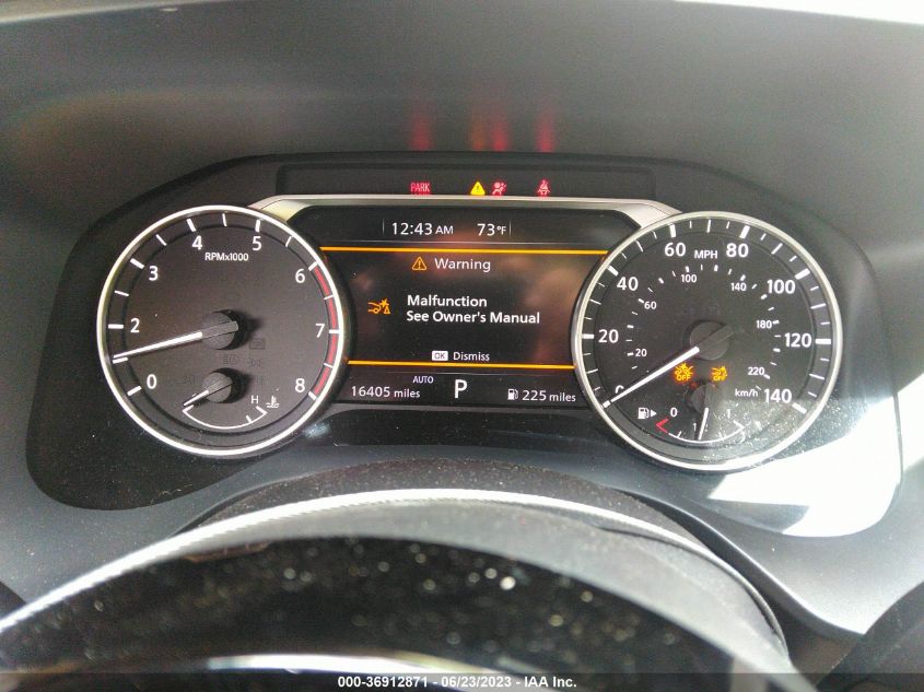 2021 NISSAN ROGUE SV - JN8AT3BB5MW232872