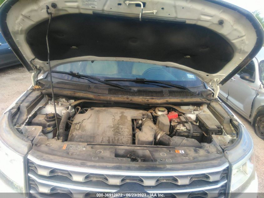 2016 FORD EXPLORER BASE - 1FM5K7B8XGGA75832