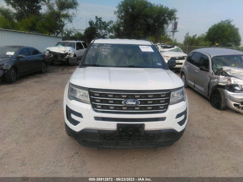 2016 FORD EXPLORER BASE - 1FM5K7B8XGGA75832