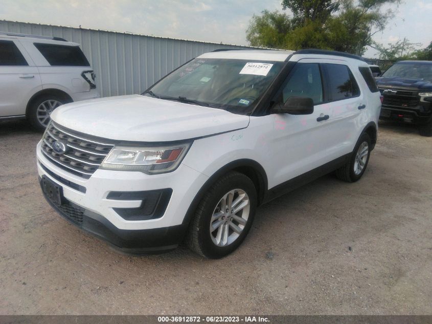 2016 FORD EXPLORER BASE - 1FM5K7B8XGGA75832