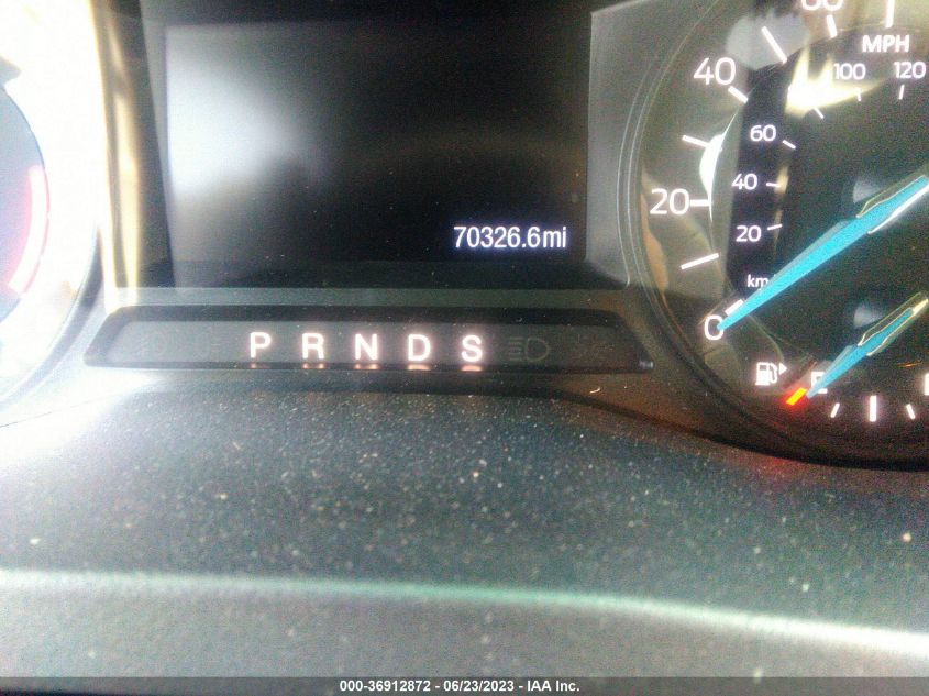 2016 FORD EXPLORER BASE - 1FM5K7B8XGGA75832