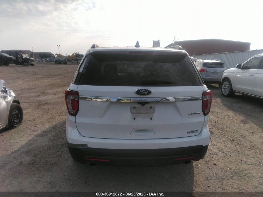 2016 FORD EXPLORER BASE - 1FM5K7B8XGGA75832