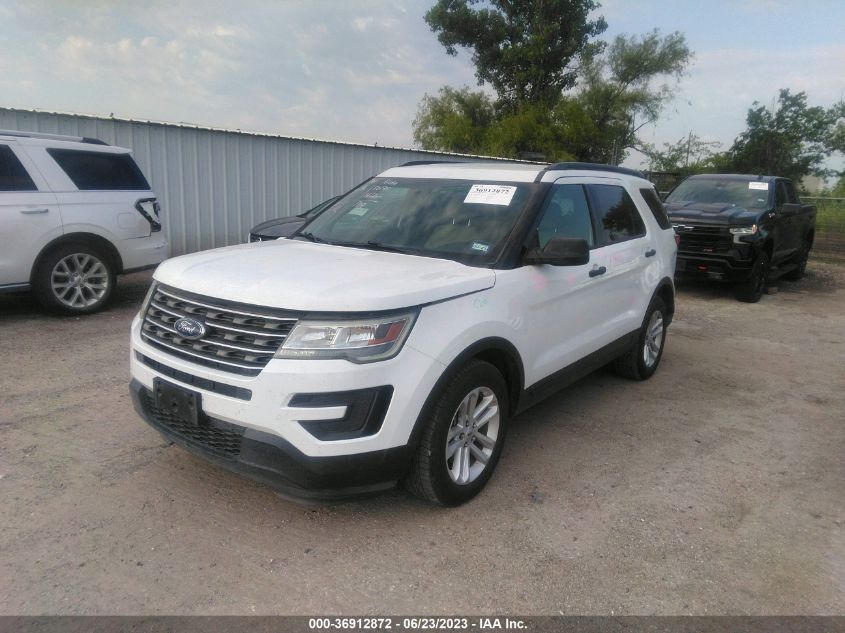 2016 FORD EXPLORER BASE - 1FM5K7B8XGGA75832