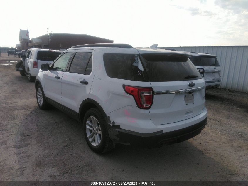 2016 FORD EXPLORER BASE - 1FM5K7B8XGGA75832