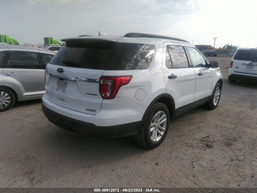 2016 FORD EXPLORER BASE - 1FM5K7B8XGGA75832