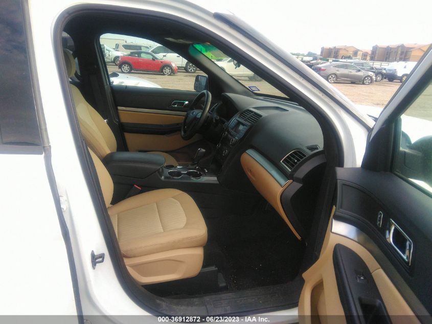 2016 FORD EXPLORER BASE - 1FM5K7B8XGGA75832