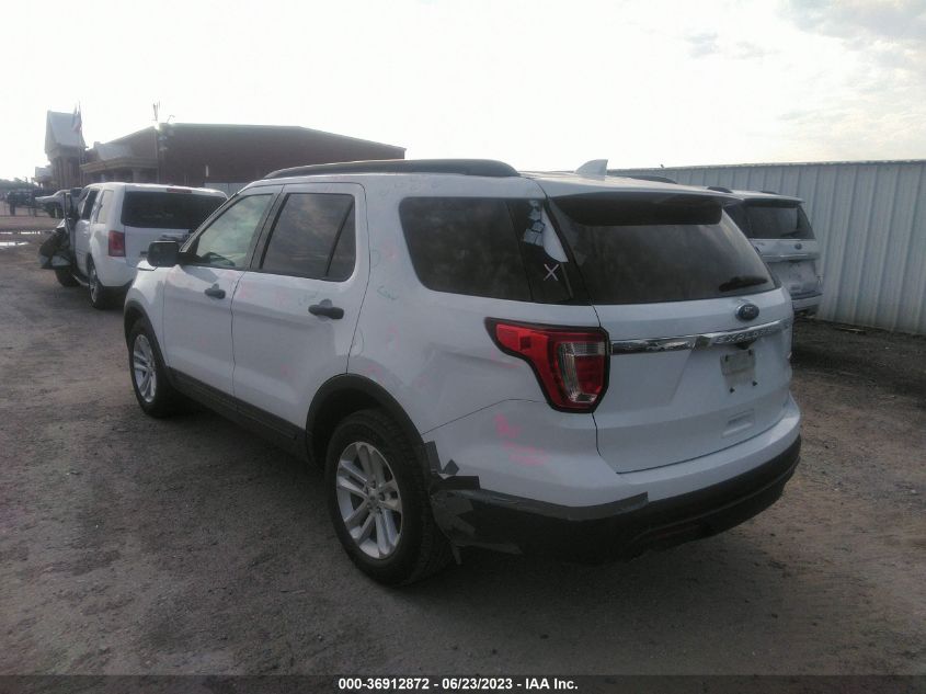 2016 FORD EXPLORER BASE - 1FM5K7B8XGGA75832