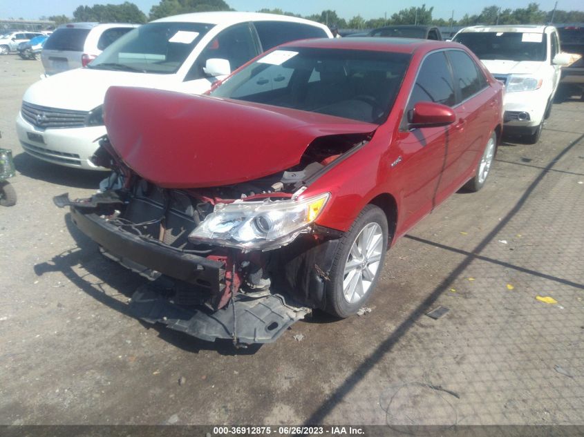 2013 TOYOTA CAMRY HYBRID LE/XLE - 4T1BD1FK4DU090226