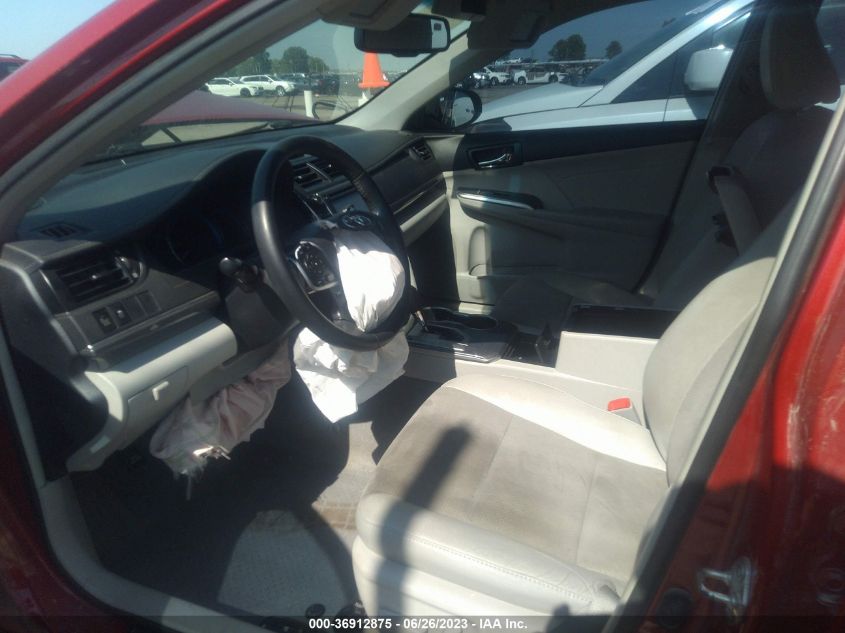 2013 TOYOTA CAMRY HYBRID LE/XLE - 4T1BD1FK4DU090226