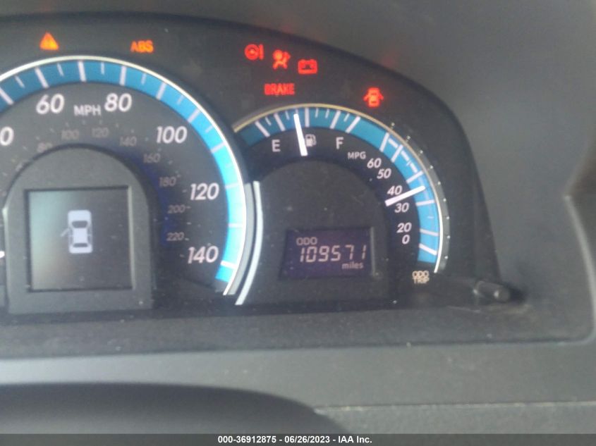 2013 TOYOTA CAMRY HYBRID LE/XLE - 4T1BD1FK4DU090226
