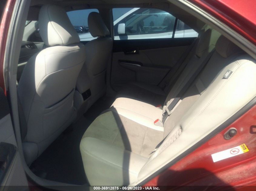 2013 TOYOTA CAMRY HYBRID LE/XLE - 4T1BD1FK4DU090226