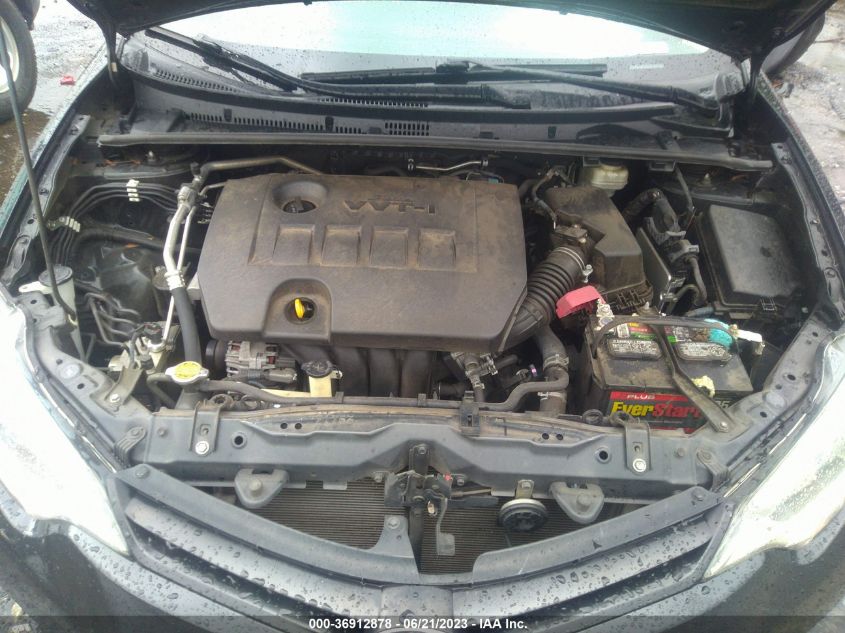2016 TOYOTA COROLLA LE - 2T1BURHE6GC711106