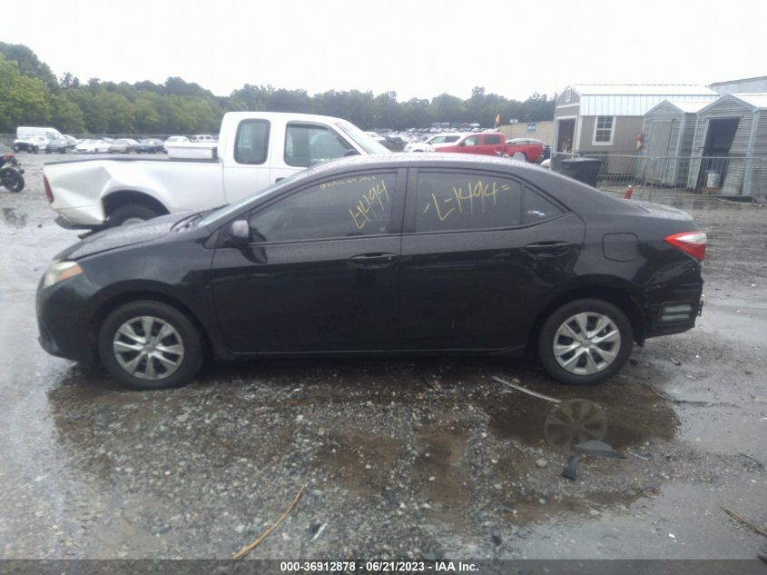 2016 TOYOTA COROLLA LE - 2T1BURHE6GC711106