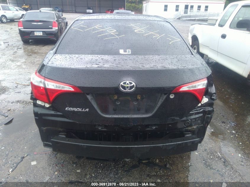 2016 TOYOTA COROLLA LE - 2T1BURHE6GC711106