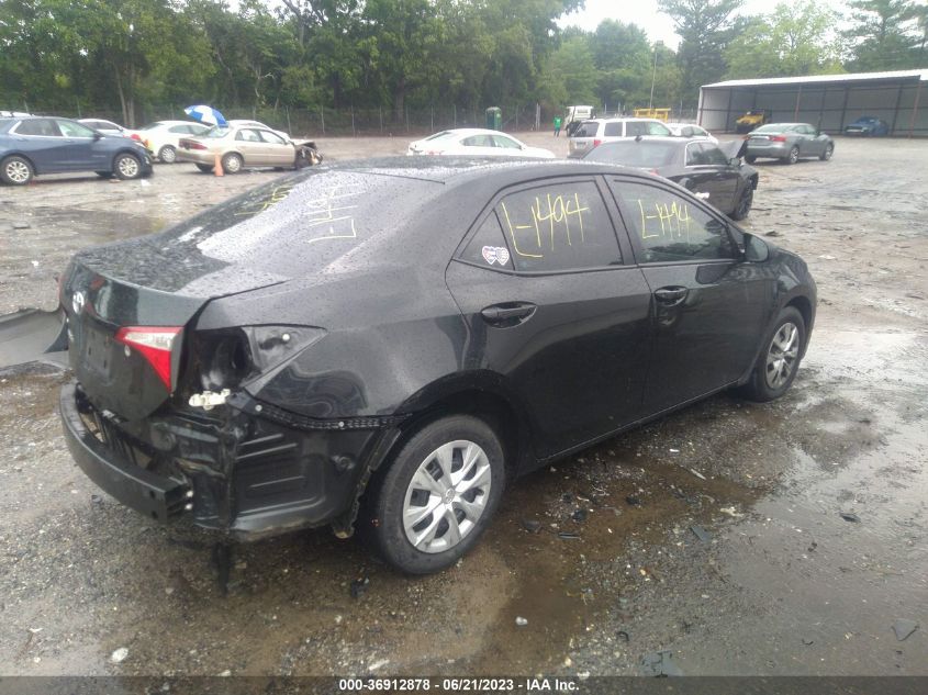 2016 TOYOTA COROLLA LE - 2T1BURHE6GC711106