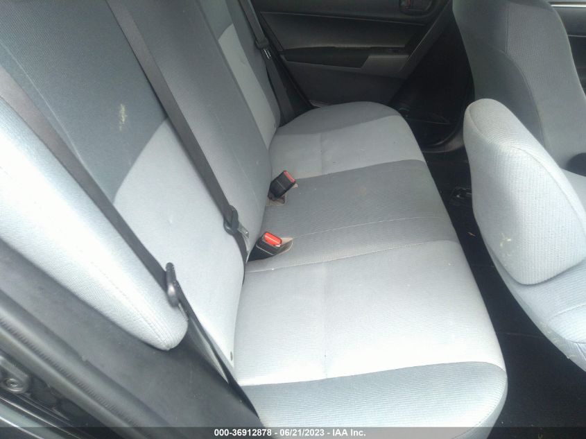 2016 TOYOTA COROLLA LE - 2T1BURHE6GC711106