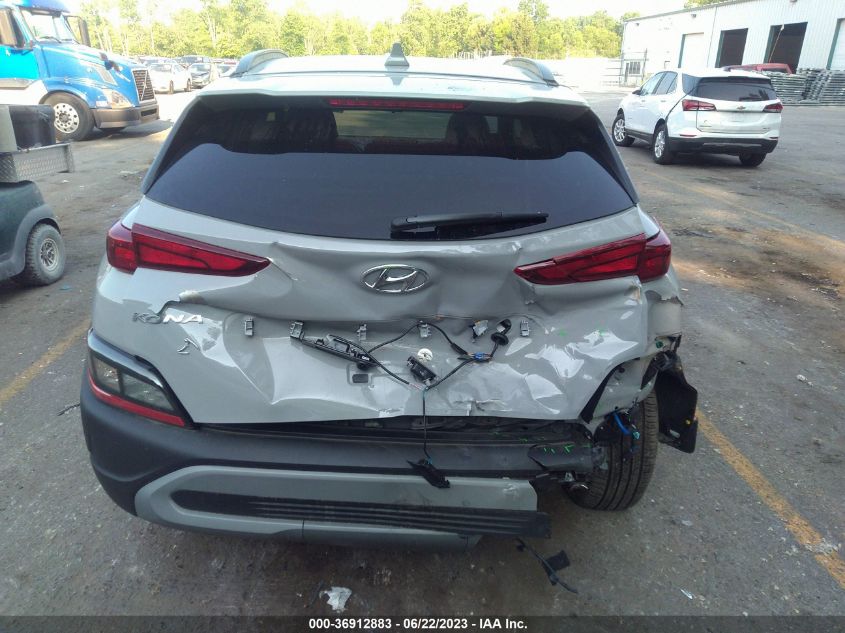 2023 HYUNDAI KONA SEL - KM8K32AB9PU957012