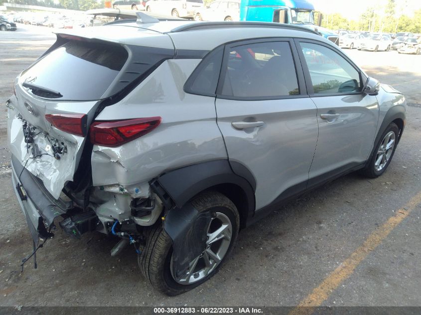 2023 HYUNDAI KONA SEL - KM8K32AB9PU957012