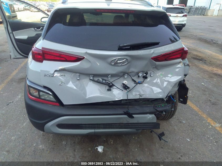 2023 HYUNDAI KONA SEL - KM8K32AB9PU957012