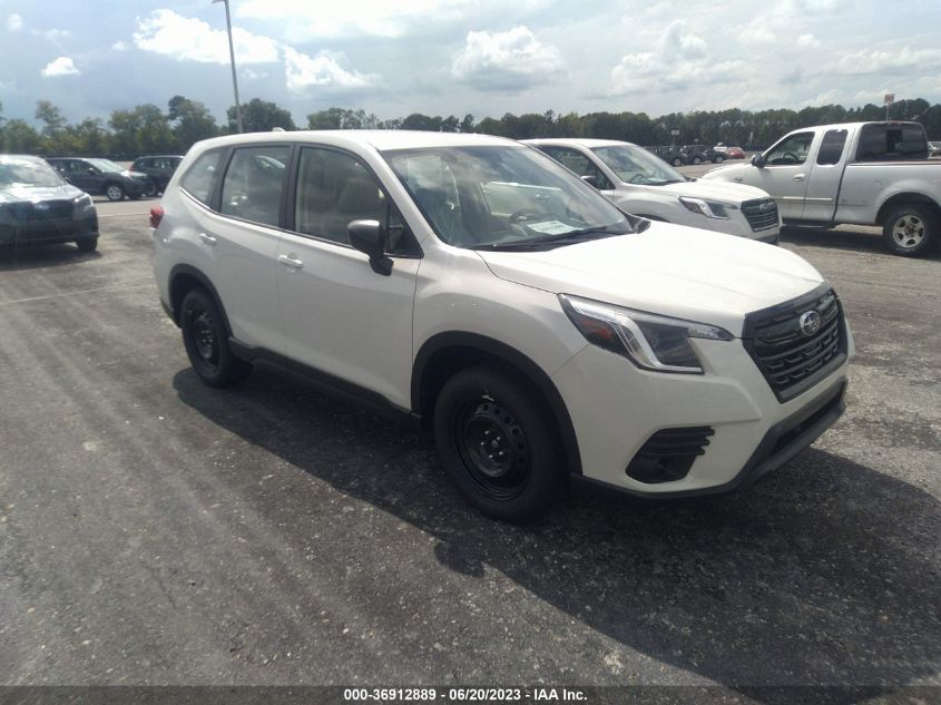 2023 SUBARU FORESTER - JF2SKAAC4PH480395