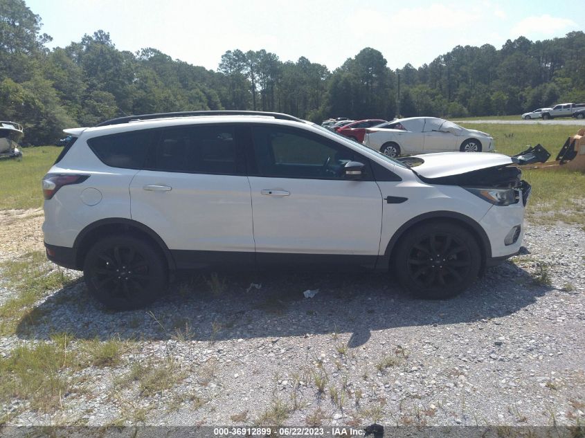 2017 FORD ESCAPE TITANIUM - 1FMCU0J92HUA49764