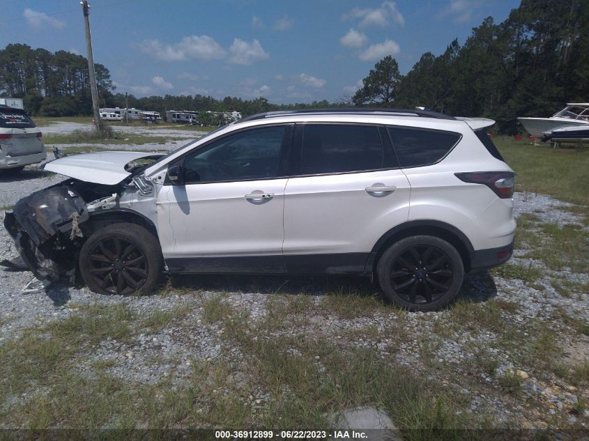 2017 FORD ESCAPE TITANIUM - 1FMCU0J92HUA49764