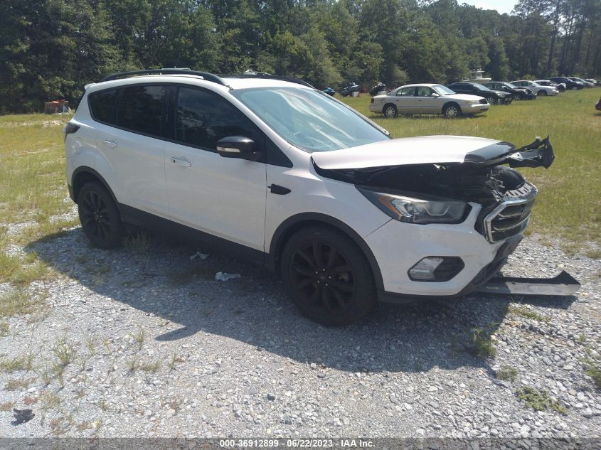 2017 FORD ESCAPE TITANIUM - 1FMCU0J92HUA49764