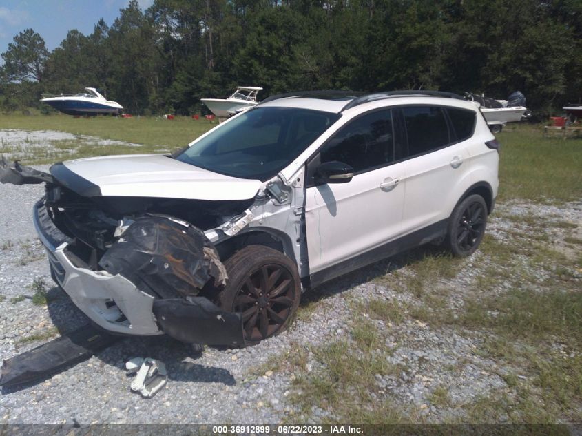 2017 FORD ESCAPE TITANIUM - 1FMCU0J92HUA49764