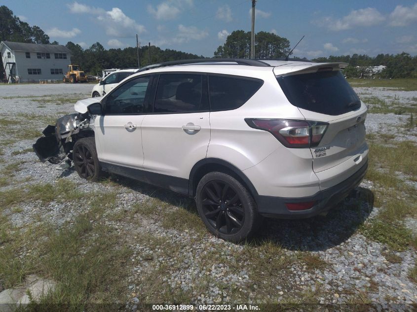 2017 FORD ESCAPE TITANIUM - 1FMCU0J92HUA49764