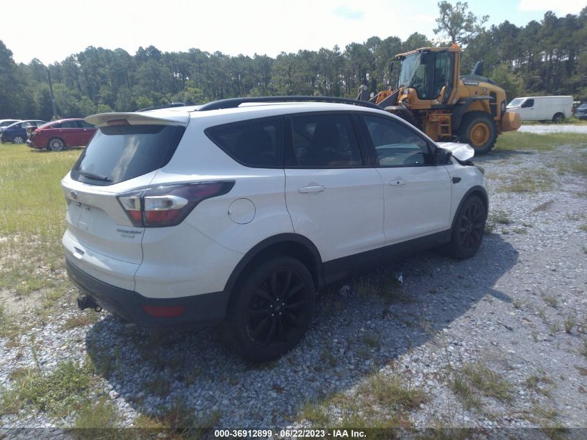 2017 FORD ESCAPE TITANIUM - 1FMCU0J92HUA49764