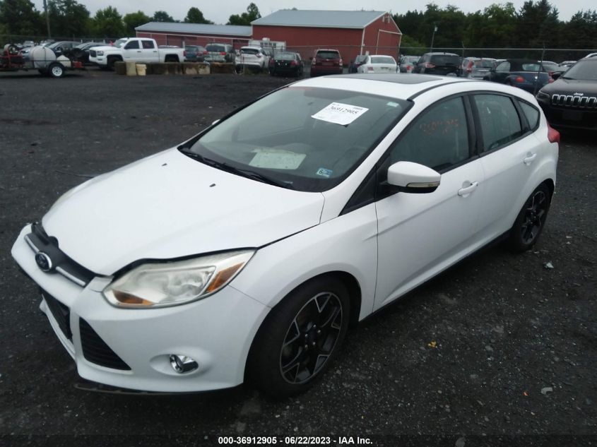 2014 FORD FOCUS SE - 1FADP3K21EL192117