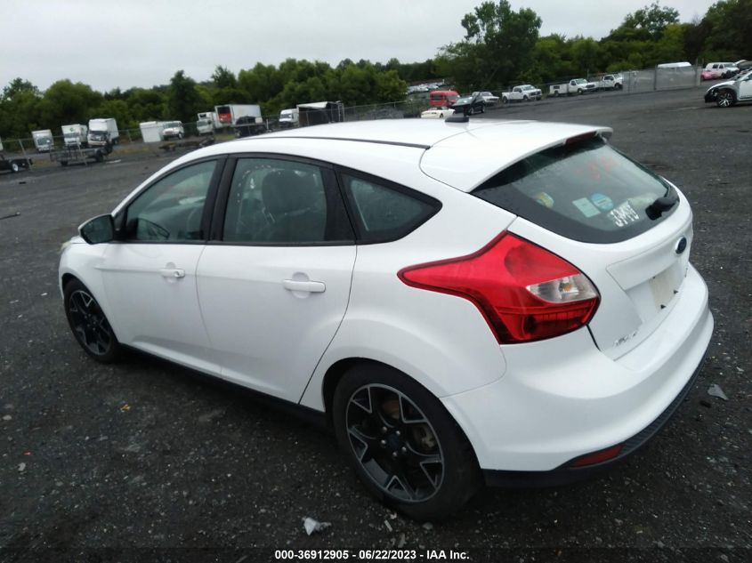 2014 FORD FOCUS SE - 1FADP3K21EL192117