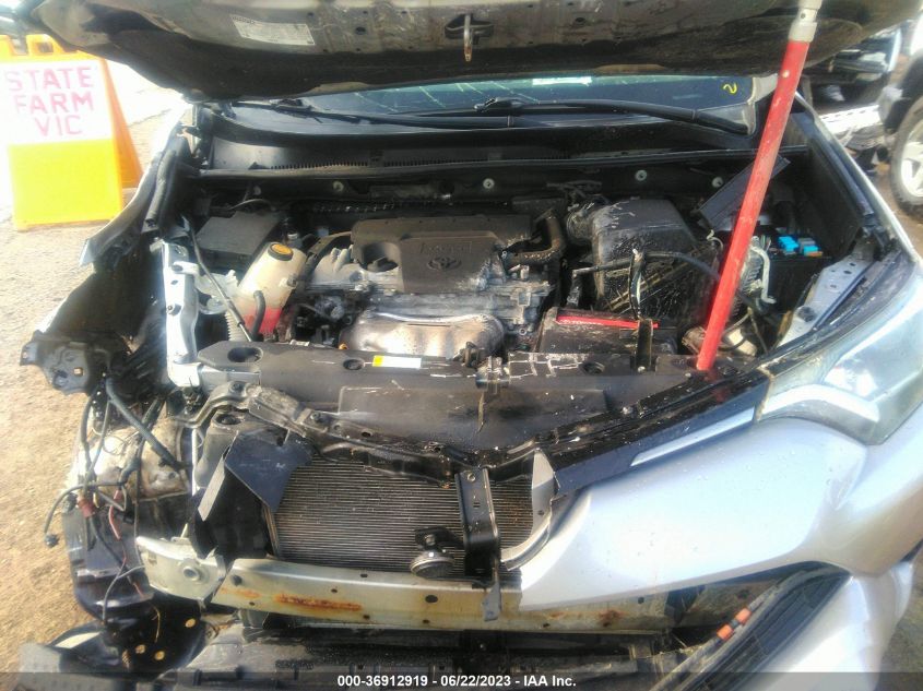 2017 TOYOTA RAV4 LE - 2T3BFREV0HW588070