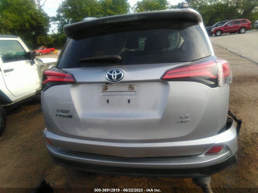 2017 TOYOTA RAV4 LE - 2T3BFREV0HW588070