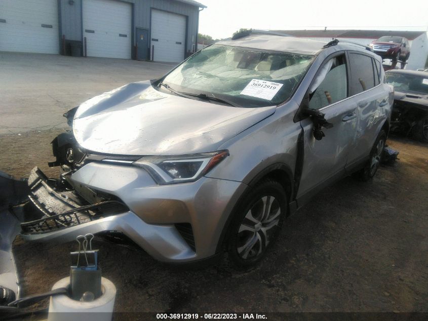 2017 TOYOTA RAV4 LE - 2T3BFREV0HW588070