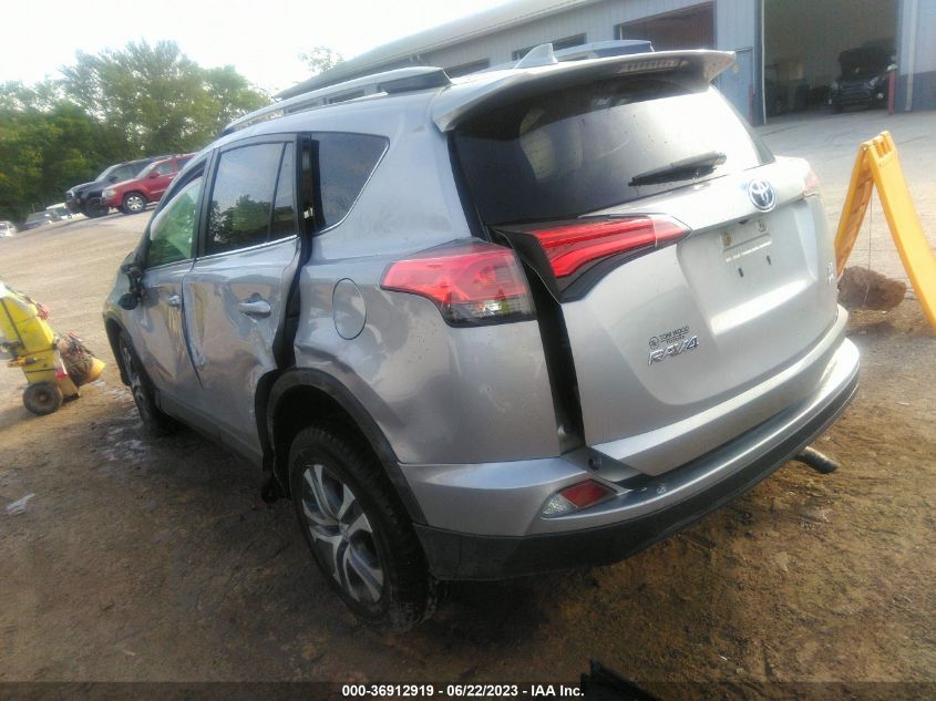 2017 TOYOTA RAV4 LE - 2T3BFREV0HW588070
