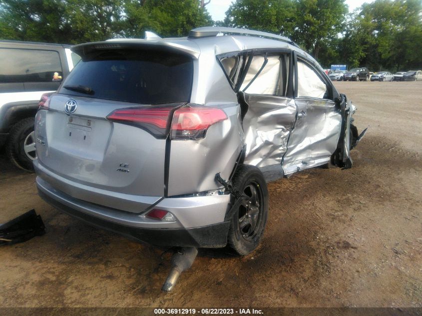 2017 TOYOTA RAV4 LE - 2T3BFREV0HW588070