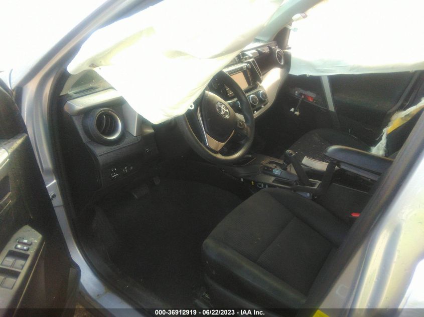 2017 TOYOTA RAV4 LE - 2T3BFREV0HW588070