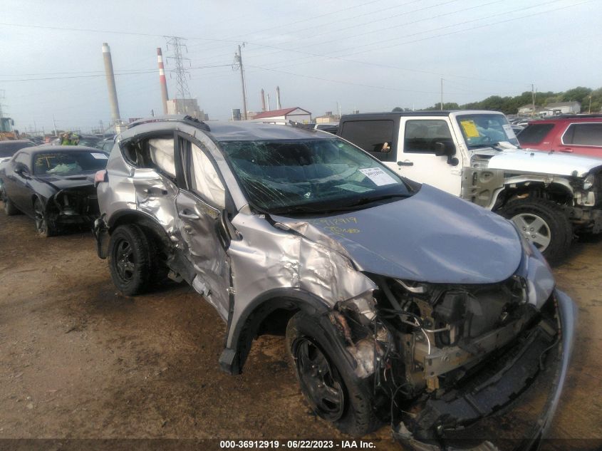 2017 TOYOTA RAV4 LE - 2T3BFREV0HW588070