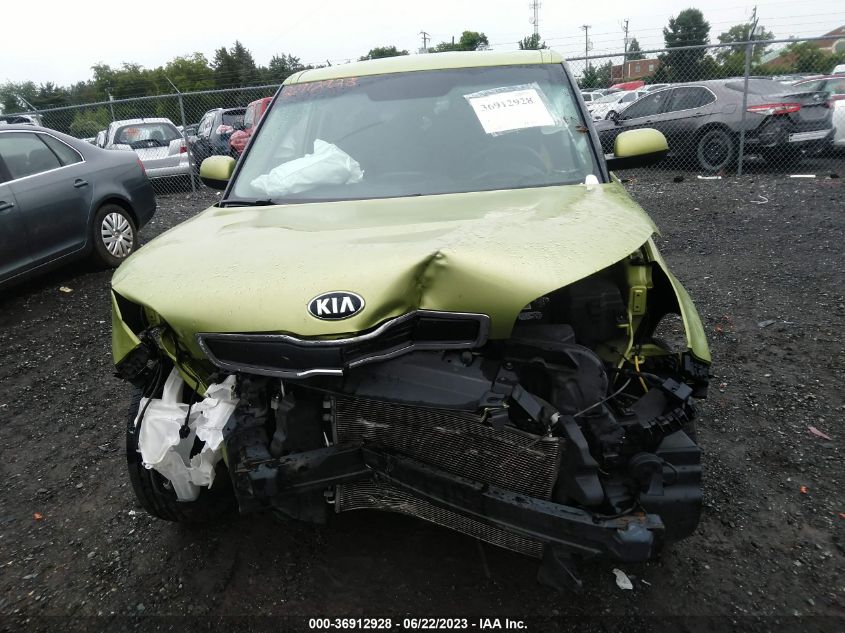 2016 KIA SOUL BASE - KNDJN2A23G7841152