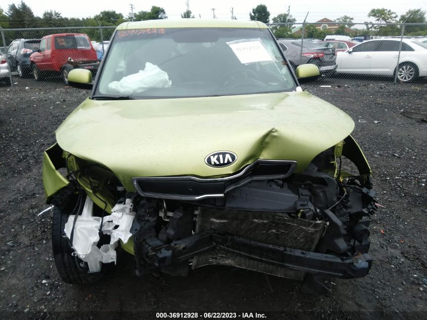 2016 KIA SOUL BASE - KNDJN2A23G7841152