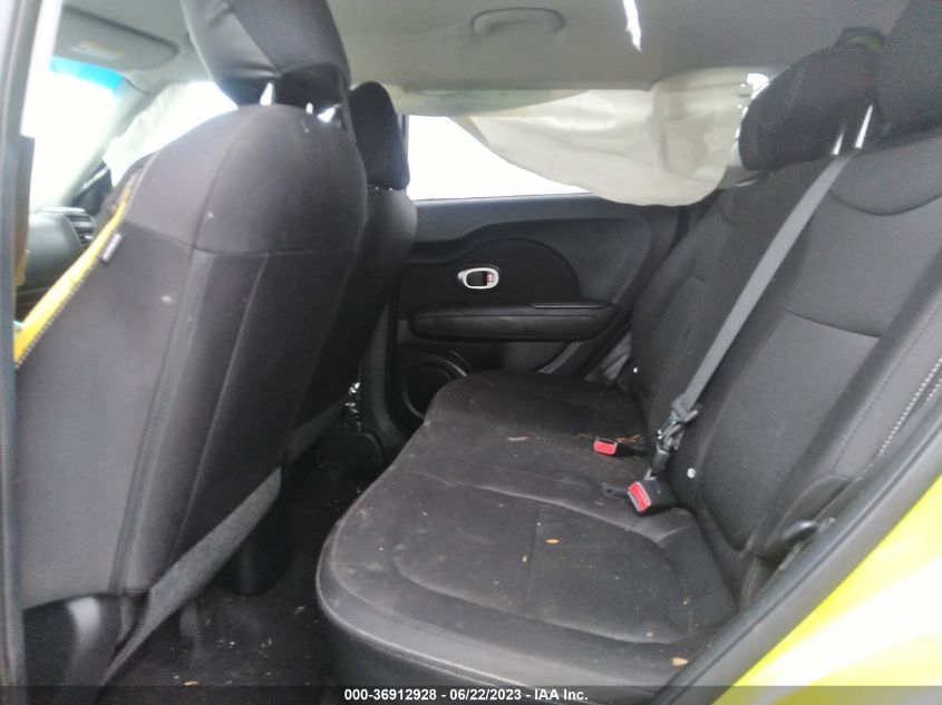 2016 KIA SOUL BASE - KNDJN2A23G7841152