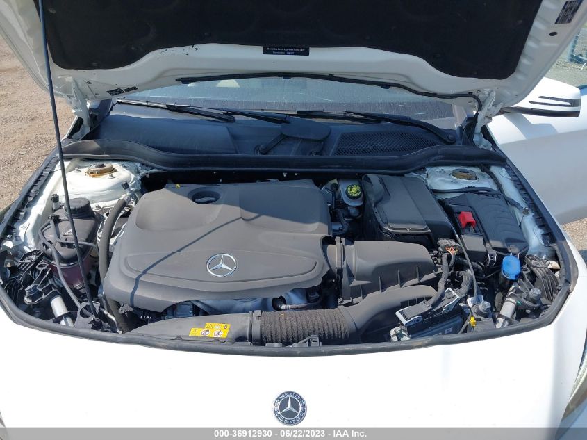 2019 MERCEDES-BENZ CLA 250 - WDDSJ4EB7KN775611