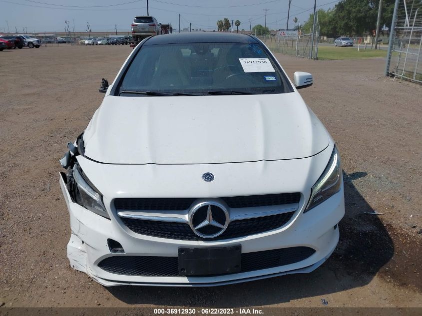 2019 MERCEDES-BENZ CLA 250 - WDDSJ4EB7KN775611