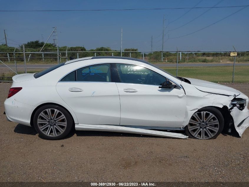 2019 MERCEDES-BENZ CLA 250 - WDDSJ4EB7KN775611